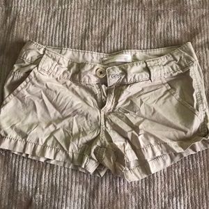 Tan shorts